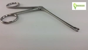 Hartman-Herzfield Micro Ear Forceps 2mm Cup Forceps 3" Shaft Sinus ENT Surgical - Picture 1 of 5