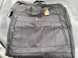 Garment Bags for Travel, Large Suit Travel Bag Men Women XX-Large, Black - Picture 1 of 5