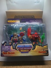 Masters of the Universe Minis King He-Man & Clawful Exclusive Mini Figure 2-Pack