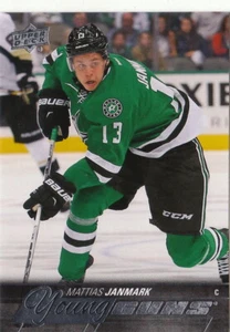 15/16 2015/16 Upper Deck Young Guns #244 Mattias Janmark Stars - Imagen 1 de 1