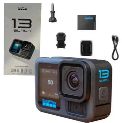 Action-Cam Sportkamera GoPro HERO 13 Black 5,3K 4K Wasserdicht HyperSmooth