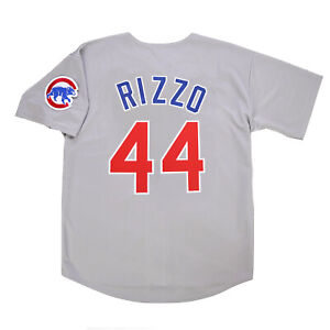 Anthony Rizzo Chicago Cubs Home White & Road Grey Men's Jersey w/ Patch