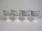 Gilt-Edged Egg Cups, Set Of 4, 1960'S, Made In England By Ridgway Free Delivery