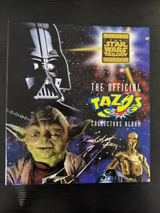 Star Wars Tazo 1996 | El álbum oficial de coleccionistas de Star Wars | Completo 80/80 - Imagen 1 de 16