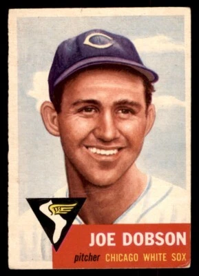1953 Topps Baseball #5 Joe Dobson GD *j1 - Image 1 of 2