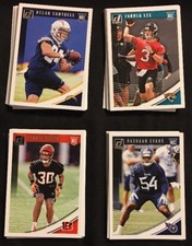 2018 Panini Donruss Football RC Rookie Cards Singles You Pick