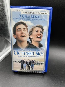 October Sky (VHS, 2000, Special Edition) Very Good - Picture 1 of 6