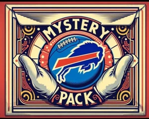 🦬 Buffalo Bills Mystery Pack PSA Garantizado + 15 Cartas Estrellas y Novatos - Imagen 1 de 1