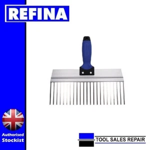 Refina Plaster Render Scarifier Scratcher 11.5in - 228240 - Picture 1 of 3