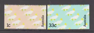 Australia 1985 Cockatoo Vending machine booklet set 2 stamps.Mint unhinged. - Picture 1 of 1