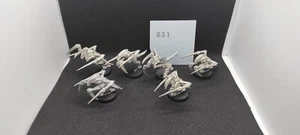 Warhammer 40k tyranids oop metal 6 Hormagaunts A - Foto 1 di 2