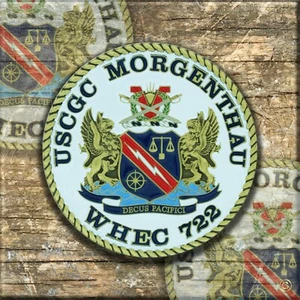 USSGC Morgenthau WHEC 722 Challenge Coin - Picture 1 of 3
