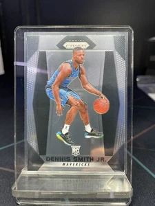 DENNIS SMITH JR mavericks 2017-18 Prizm #99 Rookie Card RC - Picture 1 of 2