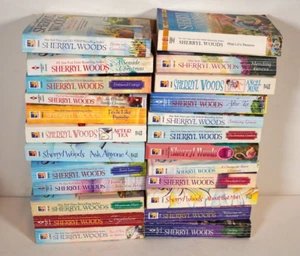 Sherryl Woods Softcover Book Lot Of 24. - Picture 1 of 15