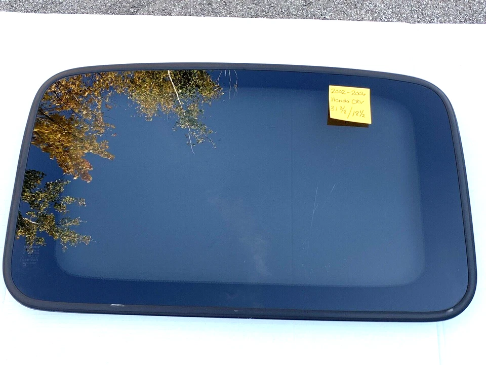 🔥2002-2006 Honda CR-V techo corredizo superior ventana vidrio techo corredizo vidrio eléctrico OEM Foto 1 de 4