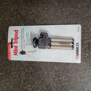 Ambico Tiny Tabletop Mini Tripod  V-0615 New - Picture 1 of 4