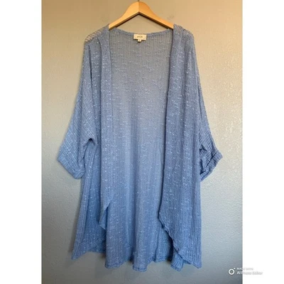 Cárdigan tejido ligero Perch by Blu Pepper talla 3XL NUEVO SIN ETIQUETAS DEFECTUOSO Foto 1 de 4