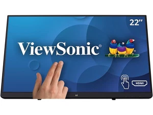 ViewSonic TD2230 22 Inch 1080p 10-Point Multi Touch Screen IPS Monitor with HDMI - Picture 1 of 5