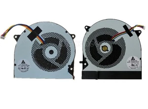 Wentylator procesora GPU Wentylator chłodzący Chłodnica do ASUS G55 G75 G75V G75VW G75VX L & R - Zdjęcie 1 z 8