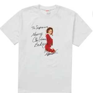 Supreme Mariah Carey Tee White Brand New Sealed Size XL - Picture 1 of 4