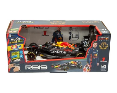 Maisto Radio Control 2.4Ghz 1:24 Oracle Red Bull Racing RB19 Champion #1 Max RC - Image 1 of 2