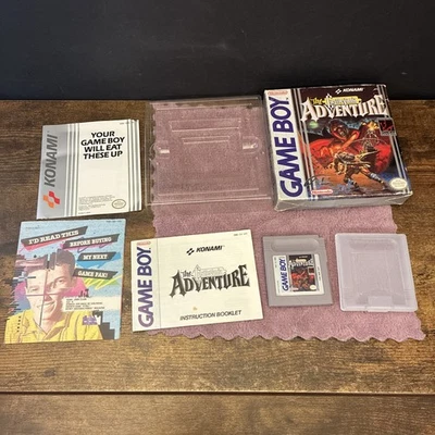 Castlevania: The Adventure Nintendo Gameboy 1989 CIB Complete Inserts Tested - Image 1 of 4
