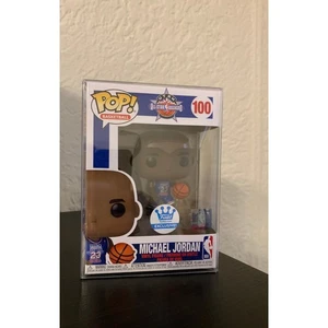 MICHAEL JORDAN 100 FUNKO SHOP EXCLUSIVE POP - Picture 1 of 5