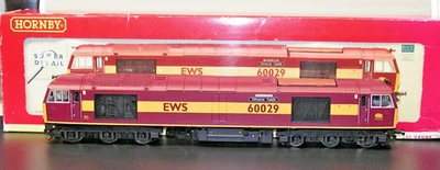 Hornby R2746 Class 60 Co-Co Diesel Locomotive 60029 Clitheroe Castle DCC Ready - Image 1 of 4