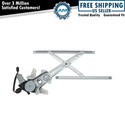 Regulador de ventana delantera derecha y motor para Honda Odyssey 2011-2017 Foto 1 de 4