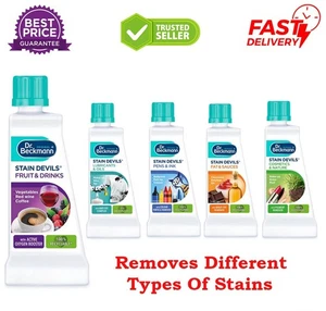 Dr Beckmann Stain Devils Removes Different Types Of Stains Very Effective 50ml - Picture 1 of 28