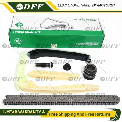 Kit de cadena de distribución OEM INA para Mercedes-Benz S350 C350 E350 ML350 3,5 L 3,0 L M272 Foto 1 de 4