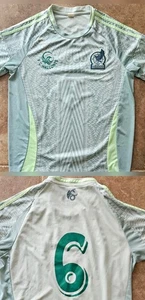 Vintage Halcones F.C. Mexiko #6 Fußball Gr. M Trikot Shirt Jersey in einwandfreiem Zustand - Bild 1 von 11