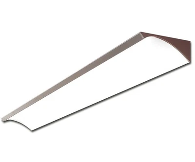 LED Leuchtregal Glasbodenleuchte Vela Emotion Wandboard 90cm Lichtboden Regal - Bild 1 von 4