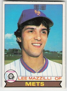 1979 O-Pee-Chee #183 Lee Mazzilli Baseball New York Mets - Bild 1 von 2