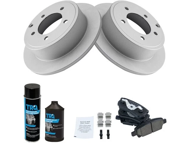 Kit de pastillas de freno traseras y rotor para Jeep Patriot 2007-2017 2014 2015 2016 DN548DM Foto 1 de 1