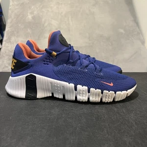 Nike Free Metcon 4 Shoes Mens Size 12 Deep Royal Gym Cross Training CT3886-448 - Picture 1 of 10
