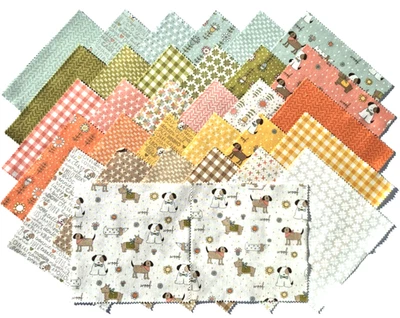 LUCKY Charm Pack from MODA - (42) 5" fabric squares - #55700PP - Image 1 of 3