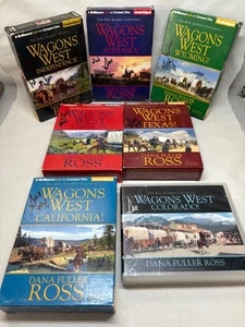 Wagons West Series by Dana Fuller Ross Audio CD's - Books 1 thru 7 - Bild 1 von 9