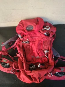 Zaino Osprey Variant 52 Rosso Telaio Interno Escursionismo Campeggio Viaggio Medium - Foto 1 di 4