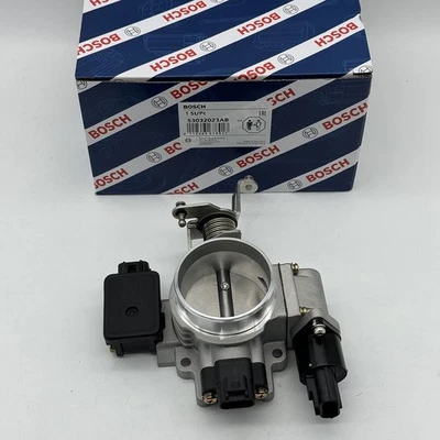 Bosch Throttle Body for Jeep Grand Cherokee TJ 4.0L High Flow Power 53032023AB - Image 1 of 4