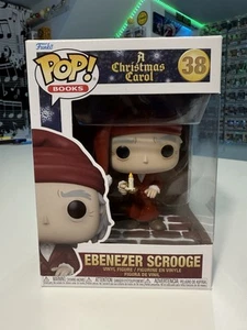Funko Pop! Libros: Ebenezer Scrooge #38 ¡con protector pop! - Imagen 1 de 7