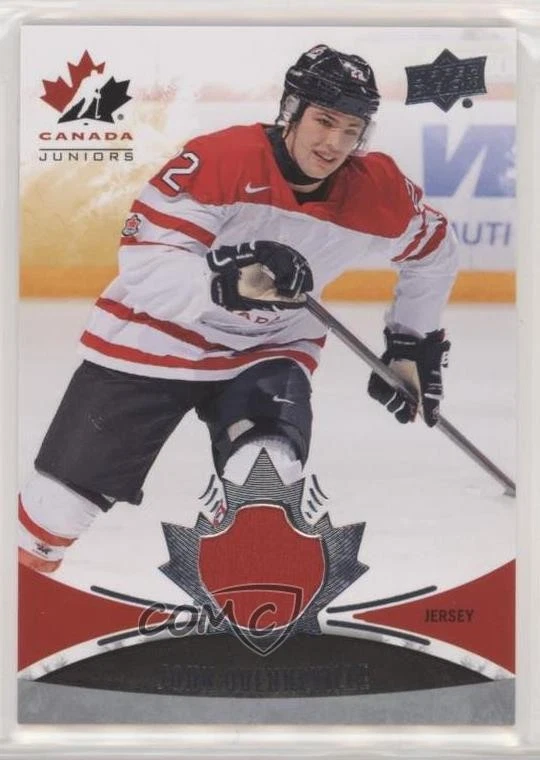 2016 Upper Deck Team Canada Juniors Jerseys John Quenneville #121 Rookie RC - Image 1 of 2