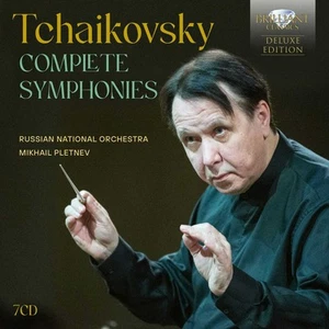 Pyotr Il'yich Tchaikovsky Tchaikovsky: Complete Symphonies (CD) Deluxe Box Set - Picture 1 of 1