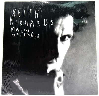 Keith Richards – "Main Offender" - 2022 RE - LP - Mindless/BMG - NEW/SEALED - Image 1 of 4