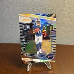Absolute 2024 - Keon Coleman - Rookie Spectrum /350 - Bills - Imagen 1 de 2