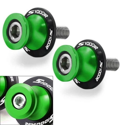 Tornillos de soporte deslizante de bobina para BMW S1000R S1000RR 2014-18 verde M8 Foto 1 de 4