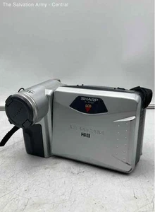 Sharp ViewCam VL-AH150U Silver 400x Digital Zoom Hi-8 Handheld Camcorder W/ Bag - Picture 1 of 8