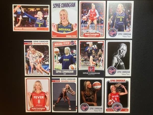 Indiana Fever Sophie Cunningham WNBA Basketball Sports Cards (SC-1) - Picture 1 of 14