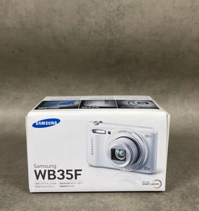 Samsung WB Series WB35F  - Schwarz - Digitalkamera - Kamera - 16.2MP - OVP - Bild 1 von 14