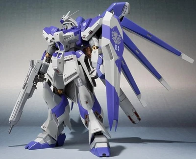 Bandai Tamashii Nations Metal Robot Spirits Rx-93-V2 Hi-V Gundam Action Figure - Image 1 of 4